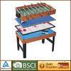 Modern Foosball 4 in 1 games Table Muti color for teenagers and adults