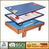 Portable 4 in 1 games air hockey tables training soccer game table