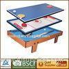 Portable 4 in 1 games air hockey tables training soccer game table