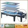 Muti color entertainment Foosball Table in Pool / Air Hockey / Roulette Table