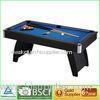 Foosball football game table / 15mm MDF bedplate with blue billiard cloth