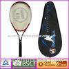 AL frame and shaft muti color Carbon Tennis Racket Alloy Professional tennis bats