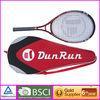 Red PU grip Carbon Alloy Graphite Tennis Racket , sporting tennis paddle