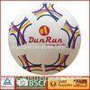 Durable Custom printing brand Rubber Soccer Ball for sport training