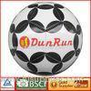 Size 4 PVC black and white soccer ball