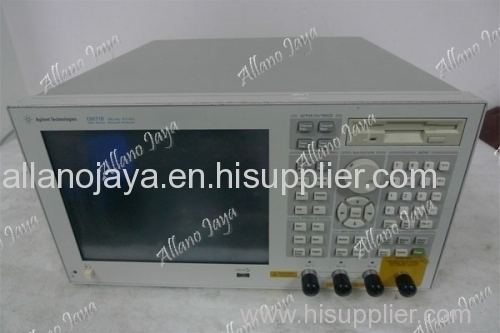 Agilent Test Equipment Network Analyzer