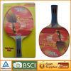 Rubber sporting Table Tennis Bat 7 ply