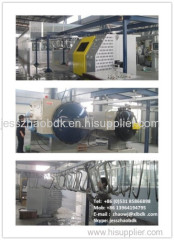 Complete truck tyre retreading production line