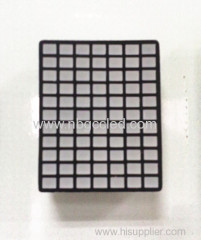 Dot size 5mm/3mm 7x11 Round Dot Matrix Led Display