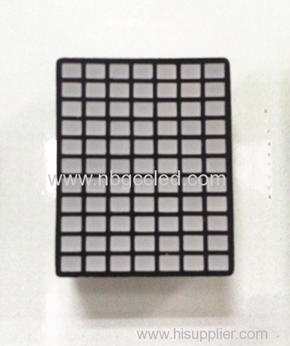 7*11 Dot matrix Led/ 7x11 Led dot matrix display