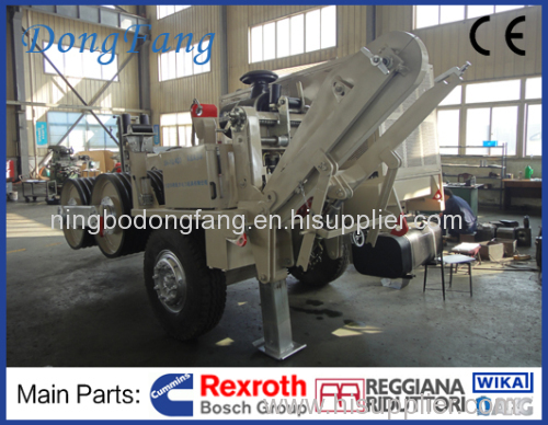 40 Ton Hydraulic Winch Puller for Overhead Conductor Stringing