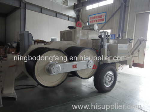 40 Ton Hydraulic Winch Puller for Overhead Conductor Stringing