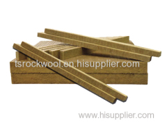 Tai shi fire proof external wall insulation rock wool strip