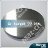 DC sputtering Cr target99.99%- Chromium target--sputtering target