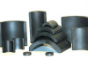 High Quality Various bonded ferrite arc manget core toroid