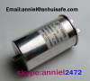 CBB65 ac motor run capacitor 25uf 450VAC low voltage quantity manufacturer