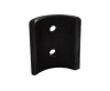 anti-corrosion arc bonded ferrite magnet with two hole