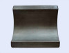 hard sintered barium bonded ferrite magnet arc for sell