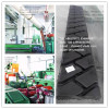 Precured tread rubber in tyre retreading