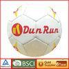 Size 5 training PVC soccer ball with hand sewn 18CM / Rubber bladder for brand promotion