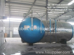 Full automatic autoclave for tires