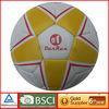 PVC leather Soccer Ball for children play games in Sunny / Cloudy day