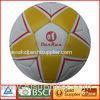 PVC leather Soccer Ball for children play games in Sunny / Cloudy day