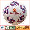 Size 5 Rubber Soccer Ball for competition , Nylon round football 535mm - 560mm