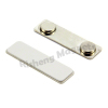 45 x 13 mm 2 pcs metal bar Neodymium Magnets magnetic badge magnetic name badges magnetic badge holder