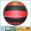 Machine Stitched PVC Volleyball / official outdoor indoor volleyball 18 Panels