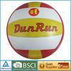 Eco friendly Machine Stitched PVC leather Volleyball 5# for indoor outdoor