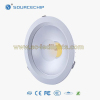 COB 30w led down light / 9.5 inch indoor downlight supply