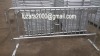 1100x2400mm galvanized or powder coated road pedestrian barrier