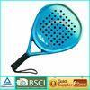 Light Weight PU grip Blue Paddle Racket / training beach rackets bat