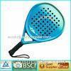 Light Weight PU grip Blue Paddle Racket / training beach rackets bat