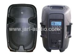 15'' digital amplificador speaker plastico preofesional / PA speaker sistema clase D speaker medelo