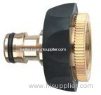 2 way Brass Fitting Set with Rubber