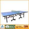 International standard Aluminum Indoor Table Tennis Table moving able
