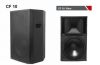 400W Speaker de madera de gama completa 2 Way 10''