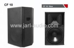 400W Speaker de madera de gama completa 2 Way 10''