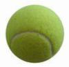 Custom made Polyester Custom printing tennis ball rebound over 130cm