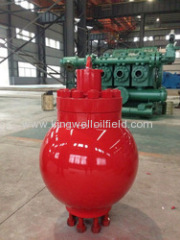 Mud Pump Pulsation Dampener