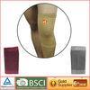Cotton Elastic bandage Knee Sport Support Waterproof beige 4 way stretch