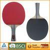 Professional 7 ply Table Tennis Bat with short handle table paddle racket