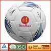 Hand stitched Nylon round PU Leather Soccer Ball 7# for sports competition