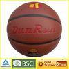 Eco friendly Laminated synthetic leather Basketball / custom youth basketballs