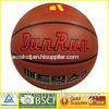 TPU leathers Laminated Basketball 6# for outdoor training with roundness and elasticity
