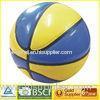 Children synthetic leather PVC Laminated basketball for training