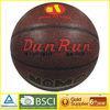 Nylon round Laminated Basketball Custom printing with 8 panels