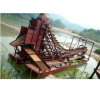 gold digging and dressing dredger